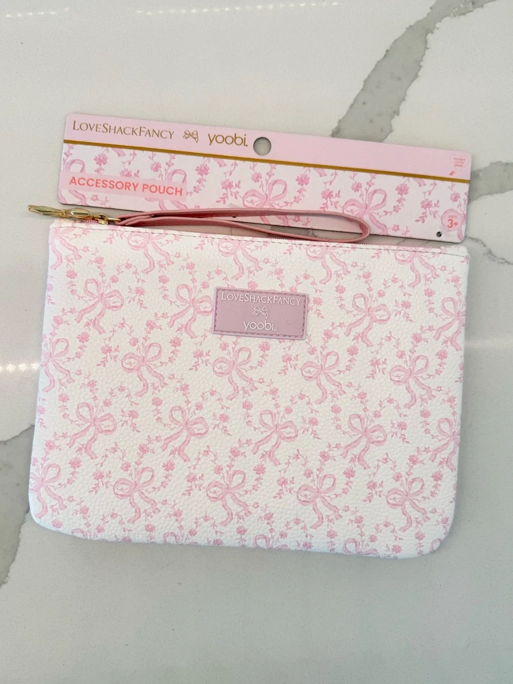 2 PC SET 🤍 LoveShackFancy x Target - Pencil Cases - Chantilly